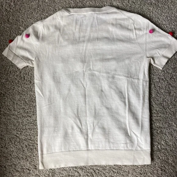 EUC Kate Spade Pom Pom Sweater - Picture 3 of 4